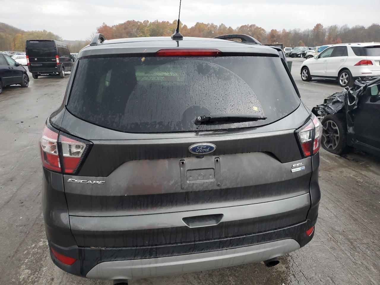 2018 Ford Escape Sel - Фото 6