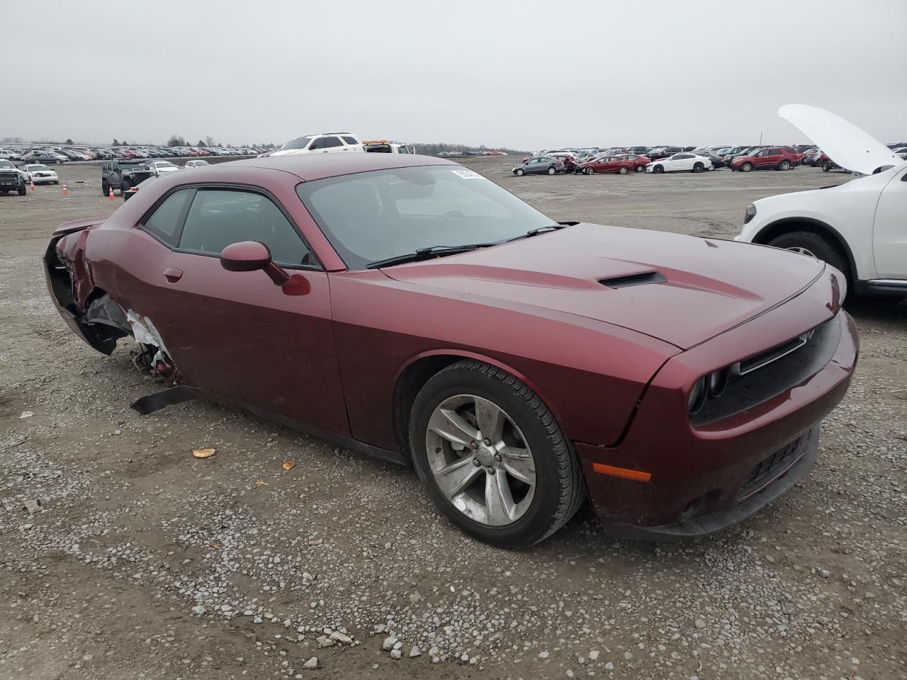 2021 Dodge Challenger Sxt - Image 4