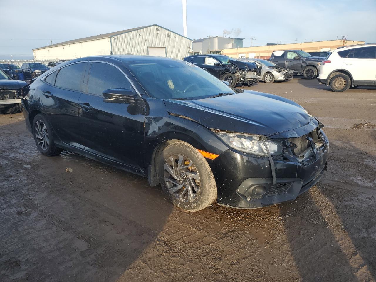 2016 Honda Civic Ex - Фото 4
