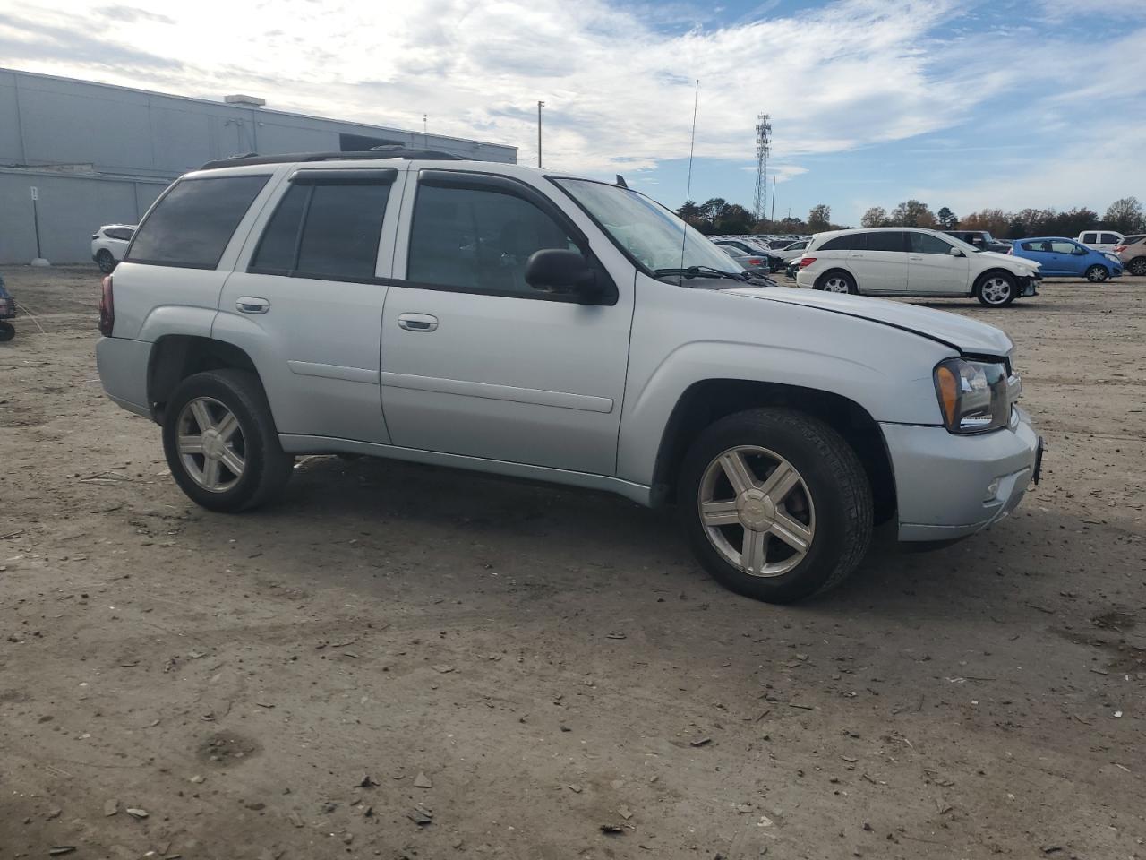 2007 Chevrolet Trailblazer Ls - Фото 4