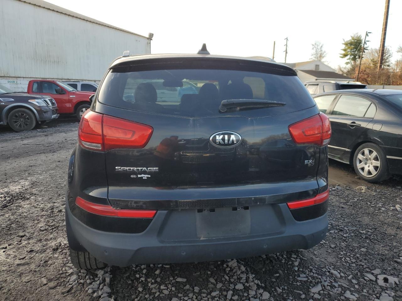2015 Kia Sportage Ex - Фото 6