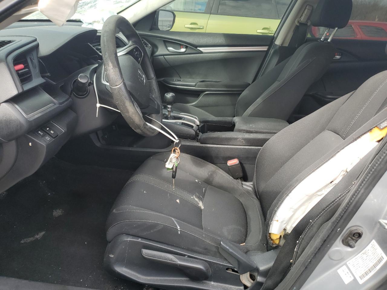 2016 Honda Civic Lx - Фото 7