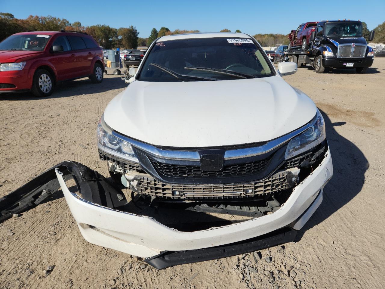 2017 Honda Accord Ex - Фото 5