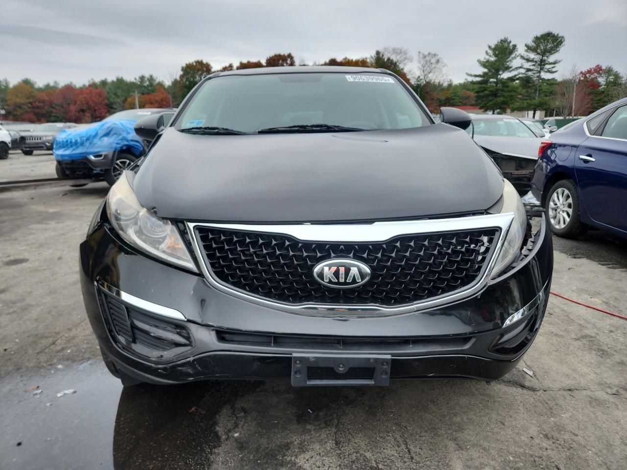 2015 Kia Sportage Lx - Фото 5
