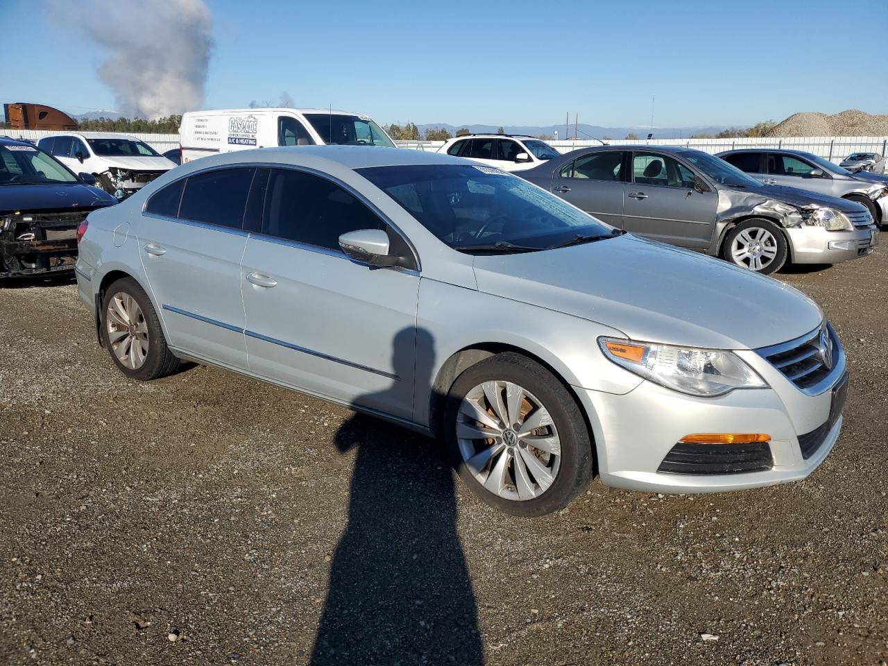 2011 Volkswagen Cc Sport - Фото 4