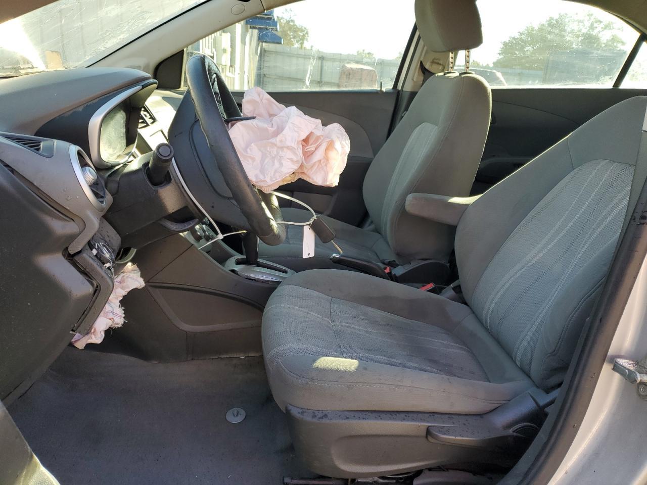 2018 Chevrolet Sonic Lt - Фото 7