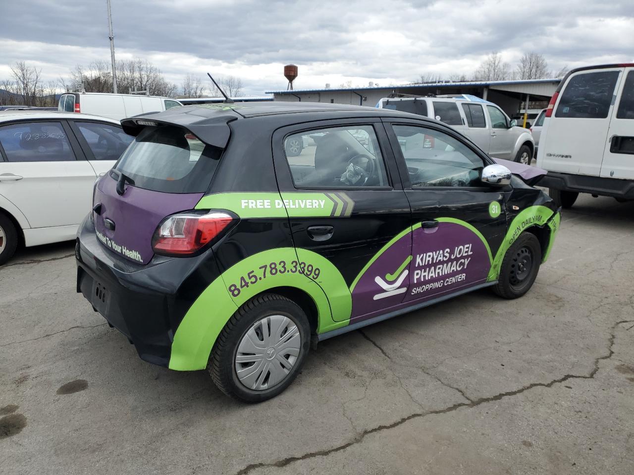 2024 Mitsubishi Mirage Es - Фото 3