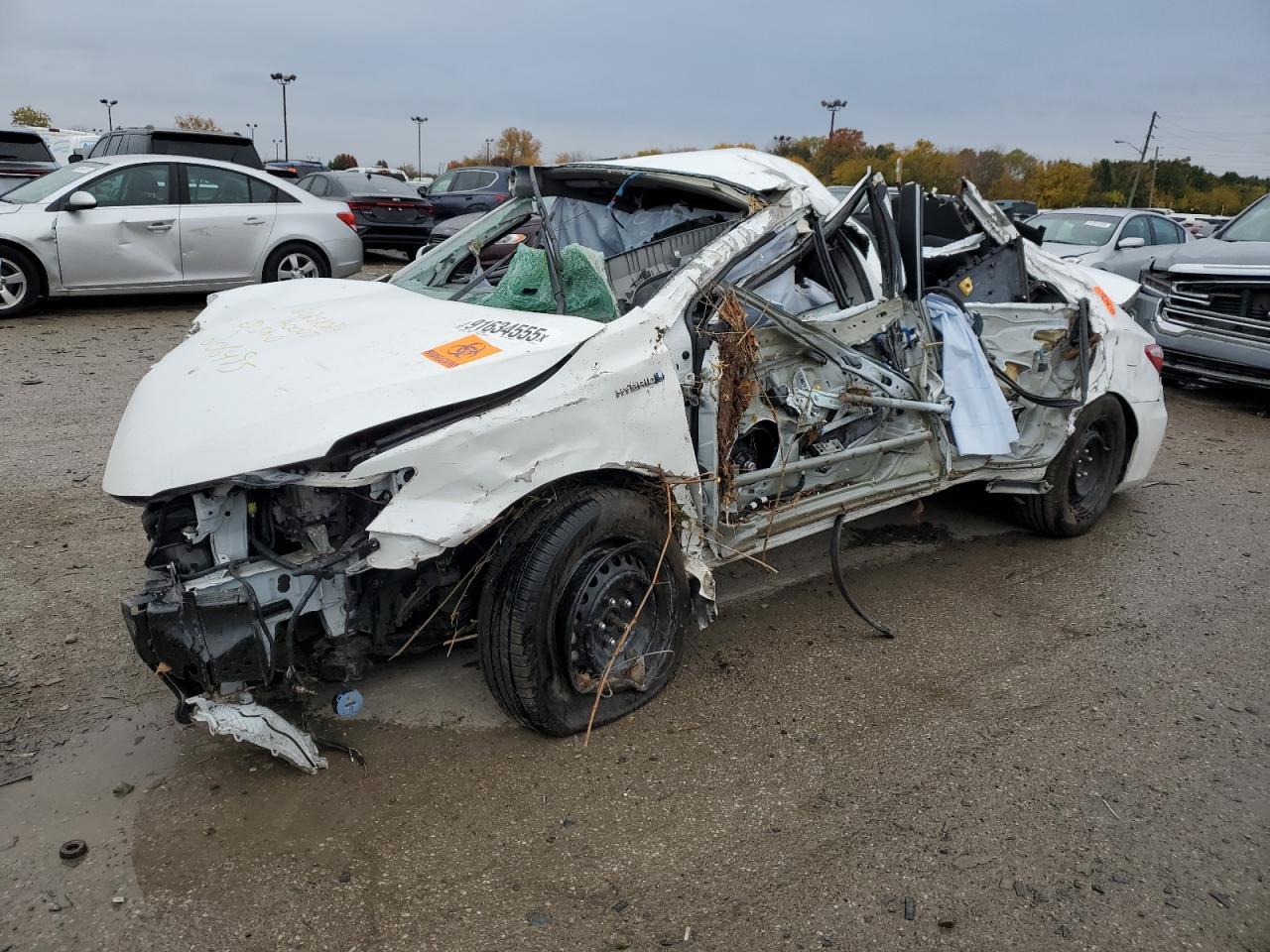 2017 Toyota Camry Hybrid