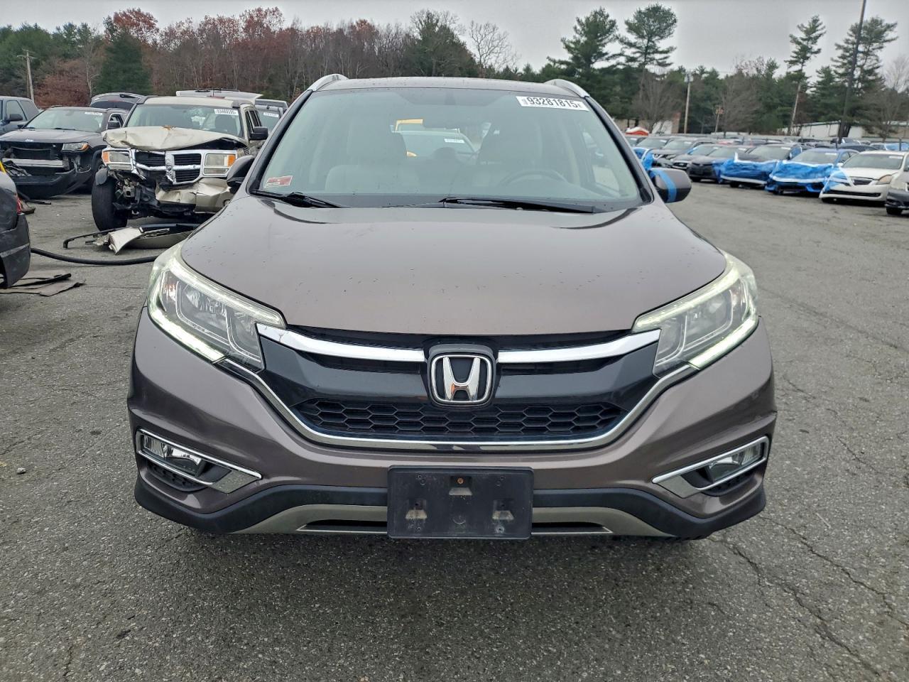 2015 Honda Cr-V Exl - Image 5