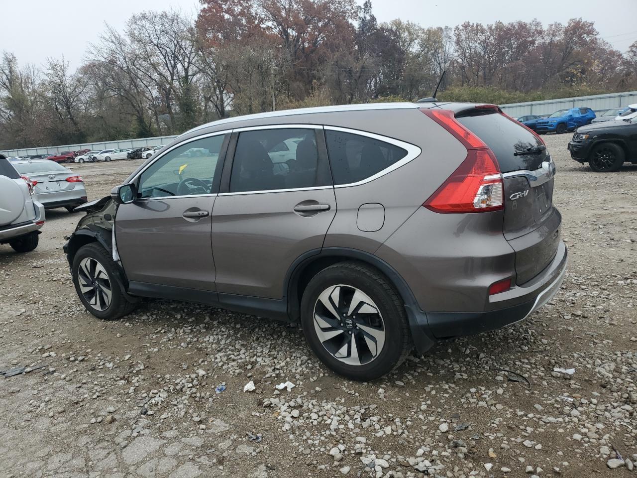 2016 Honda Cr-V Touring - Image 2