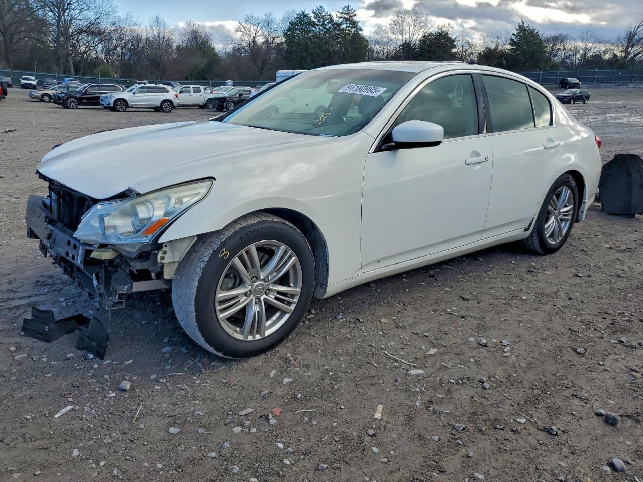 2011 Infiniti G25 Base