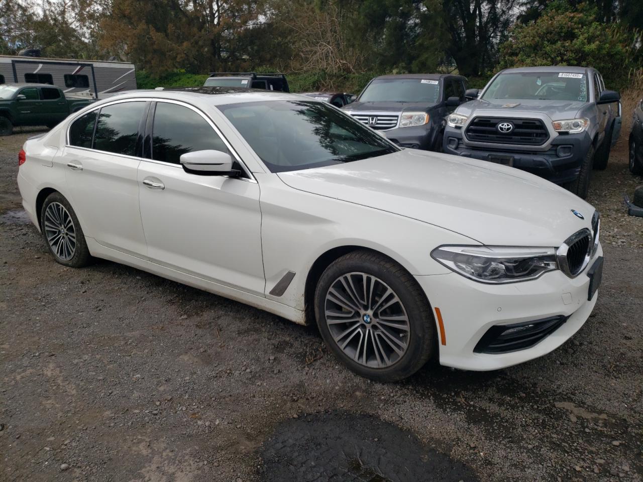 2017 BMW 530 I - Фото 4