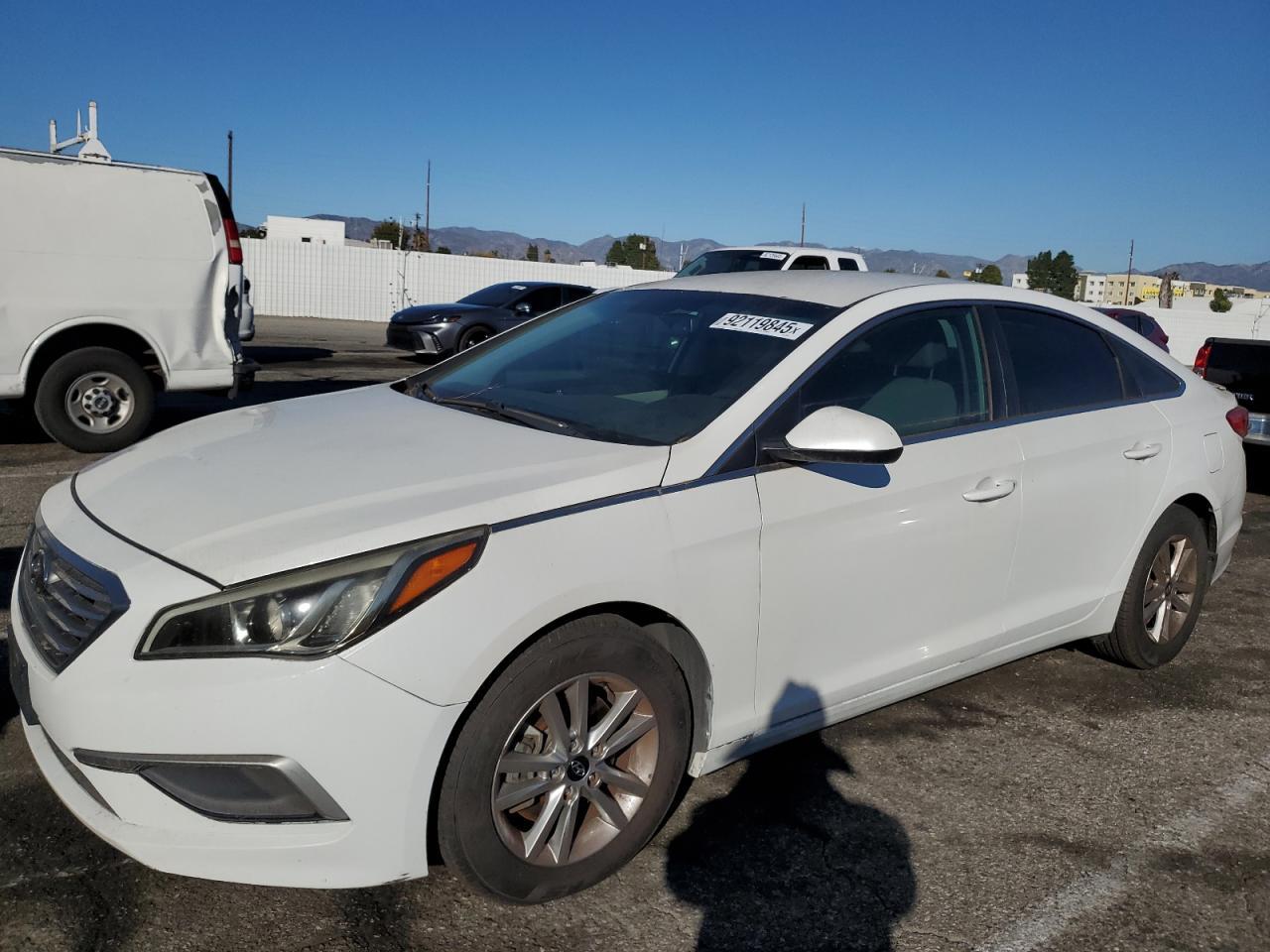 2017 Hyundai Sonata Se