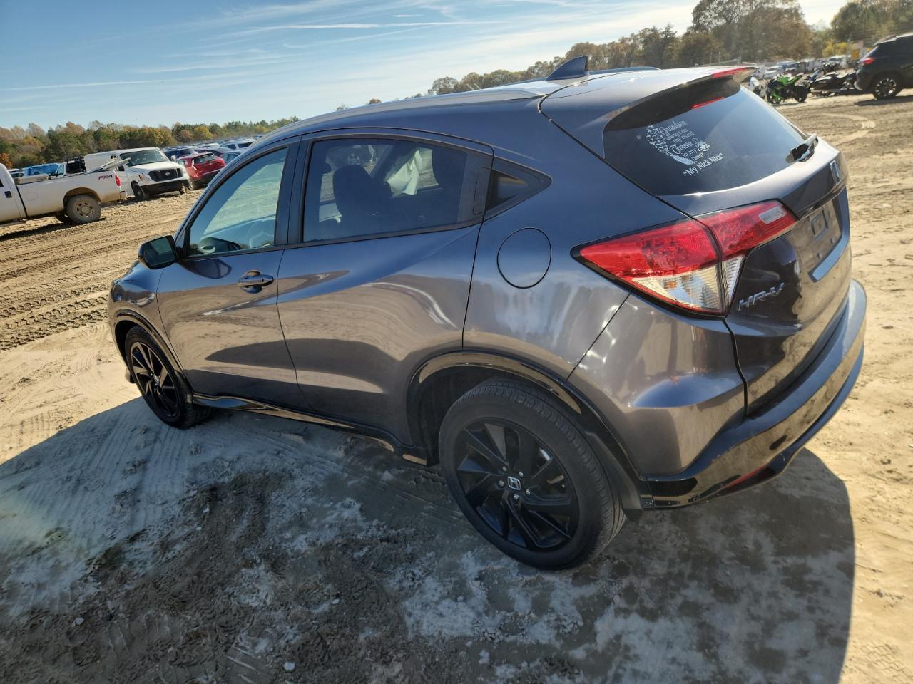 2021 Honda Hr-V Sport - Фото 2