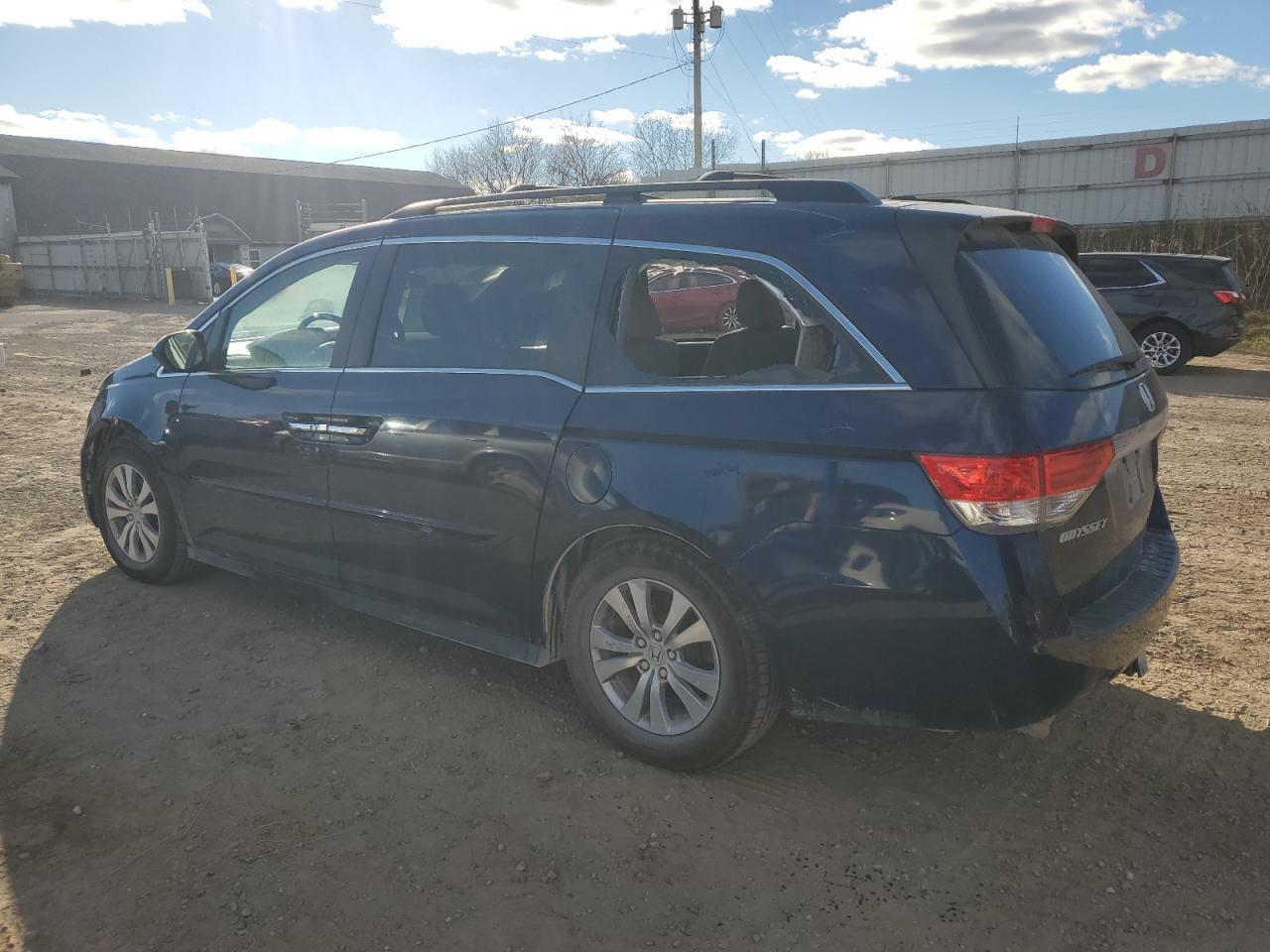 2014 Honda Odyssey Exl - Фото 2