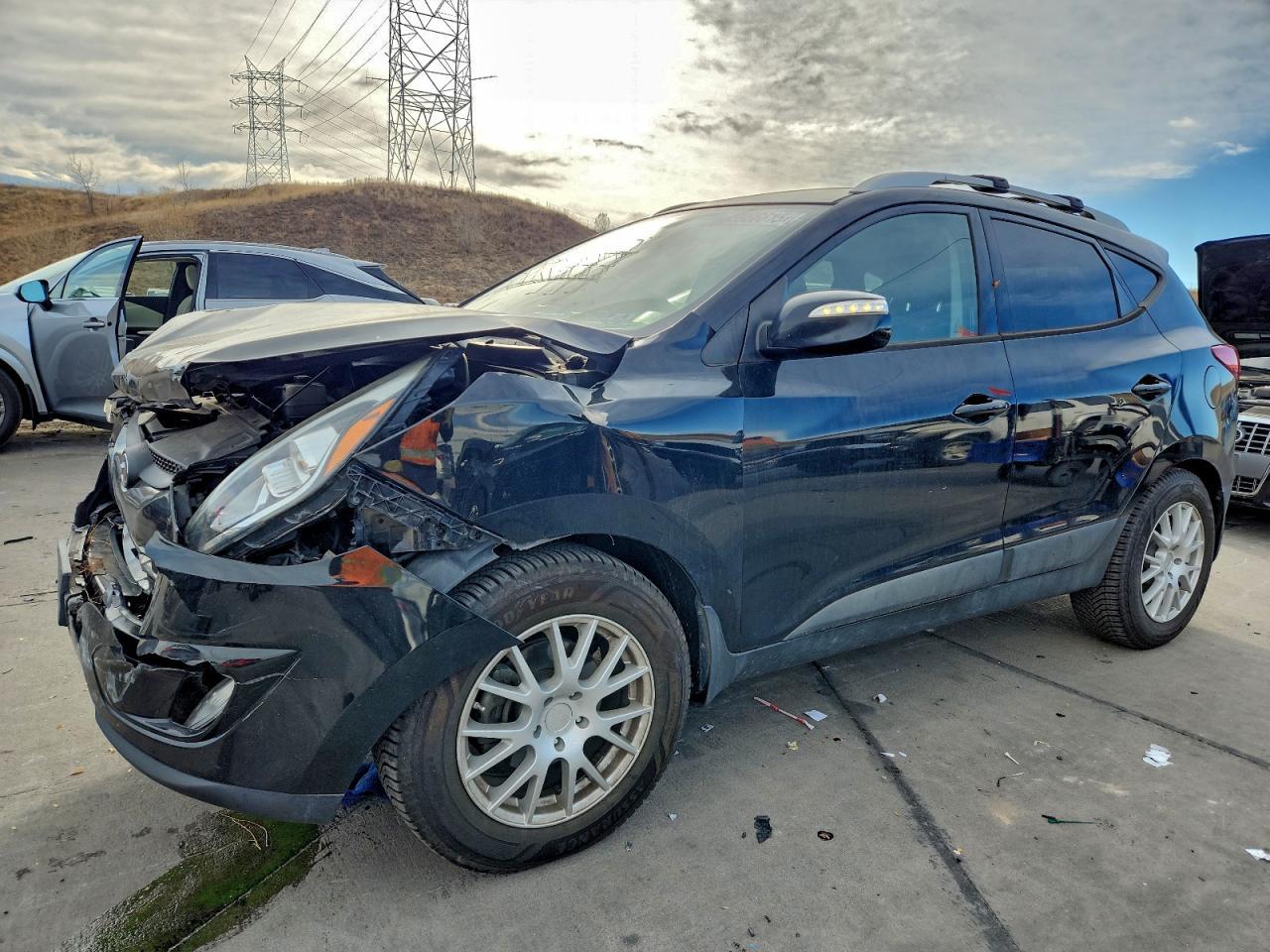 2014 Hyundai Tucson Gls