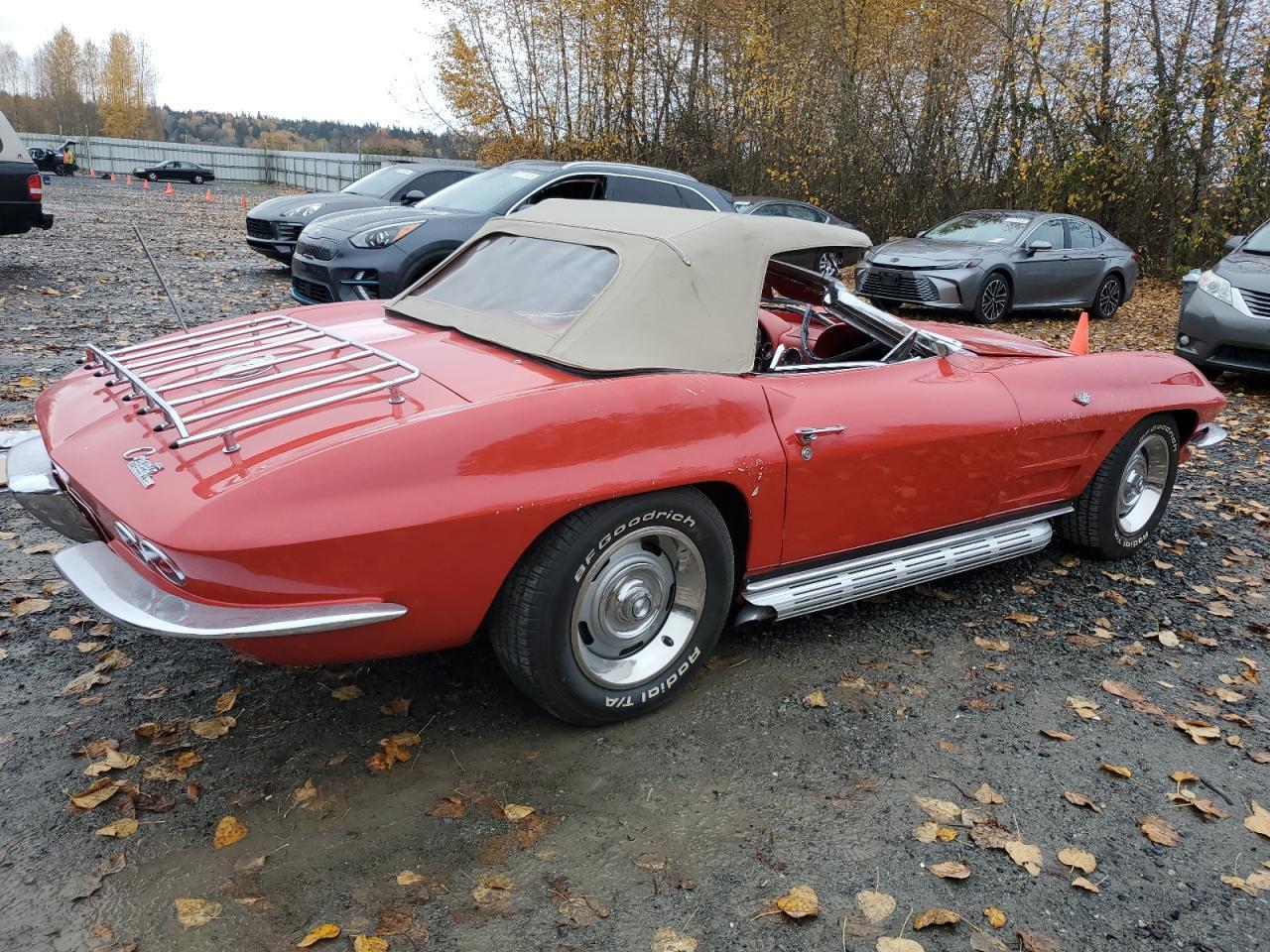 1963 Chev Corvette - Фото 3