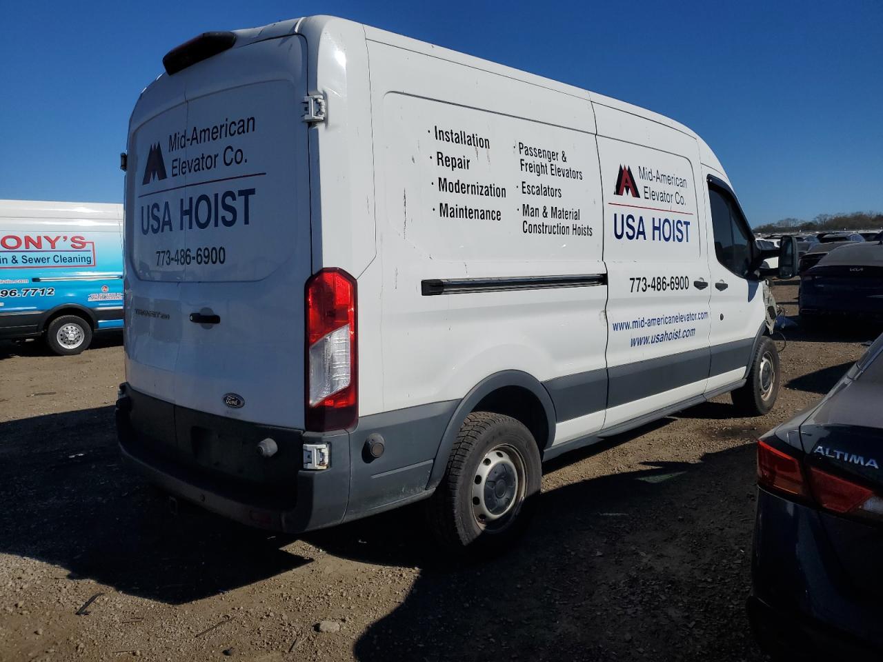 2018 Ford Transit T-250 - Фото 3