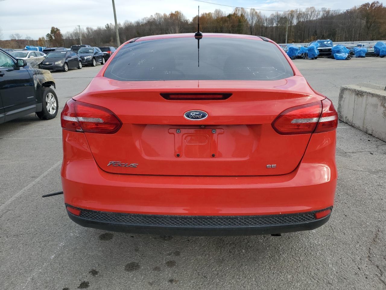 2017 Ford Focus Se - Фото 6