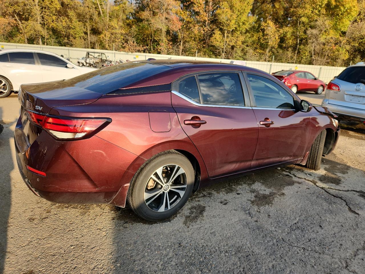 2021 Nissan Sentra Sv - Фото 3