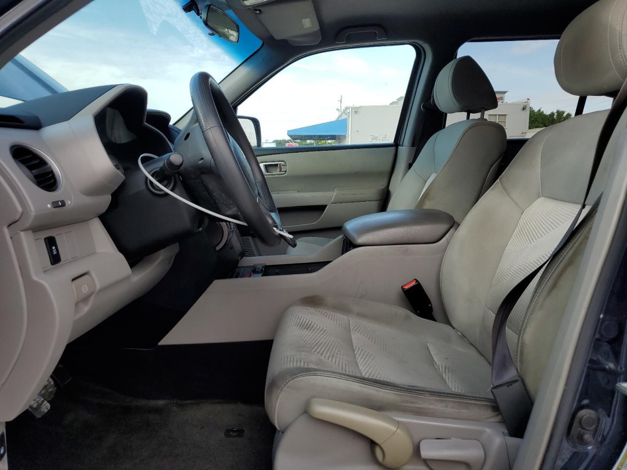 2012 Honda Pilot Lx - Фото 7