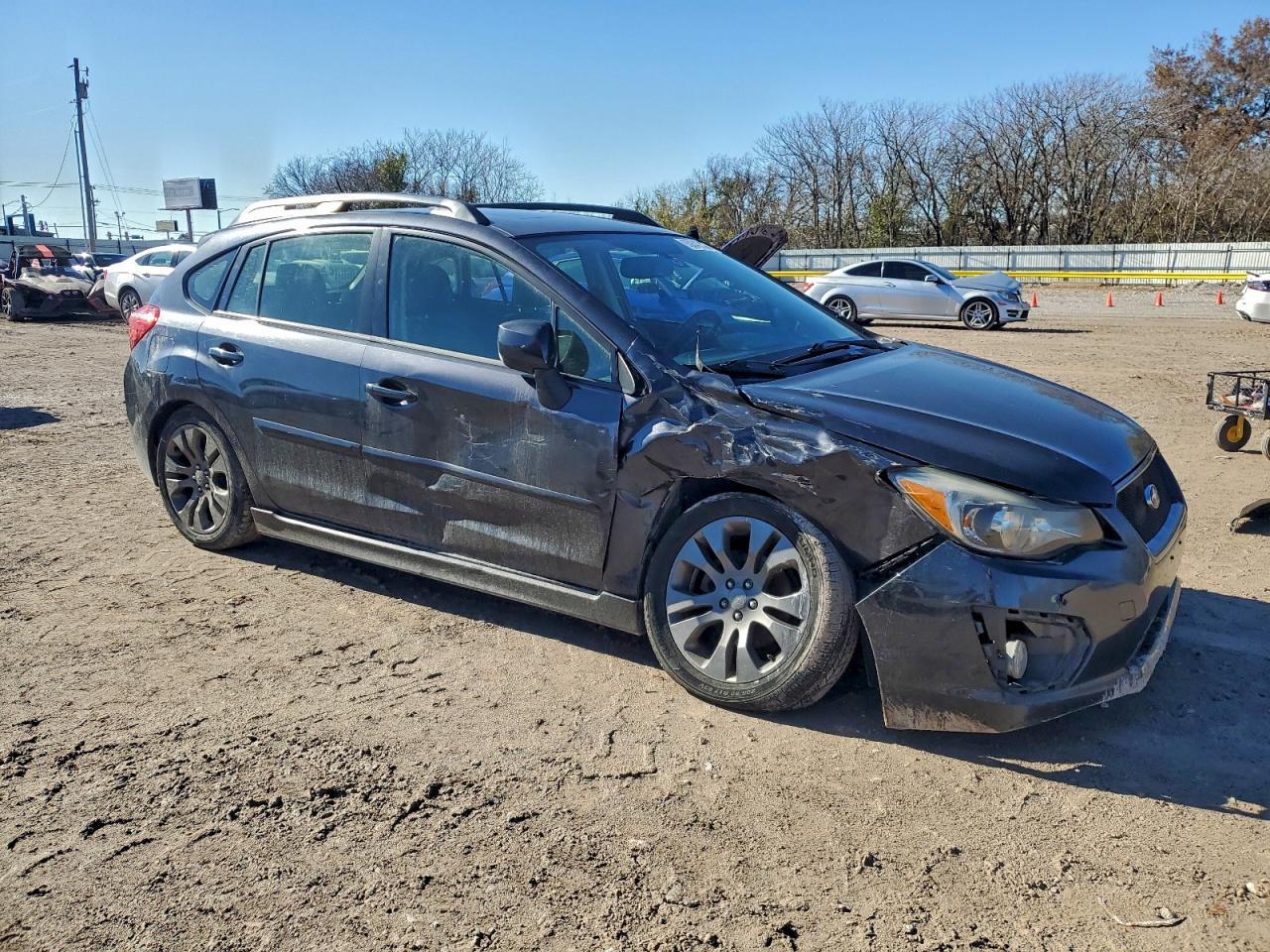 2012 Subaru Impreza Sport Limited - Фото 4