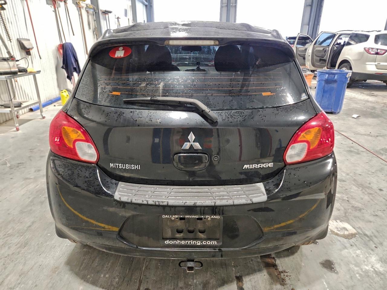2014 Mitsubishi Mirage Es - Фото 6