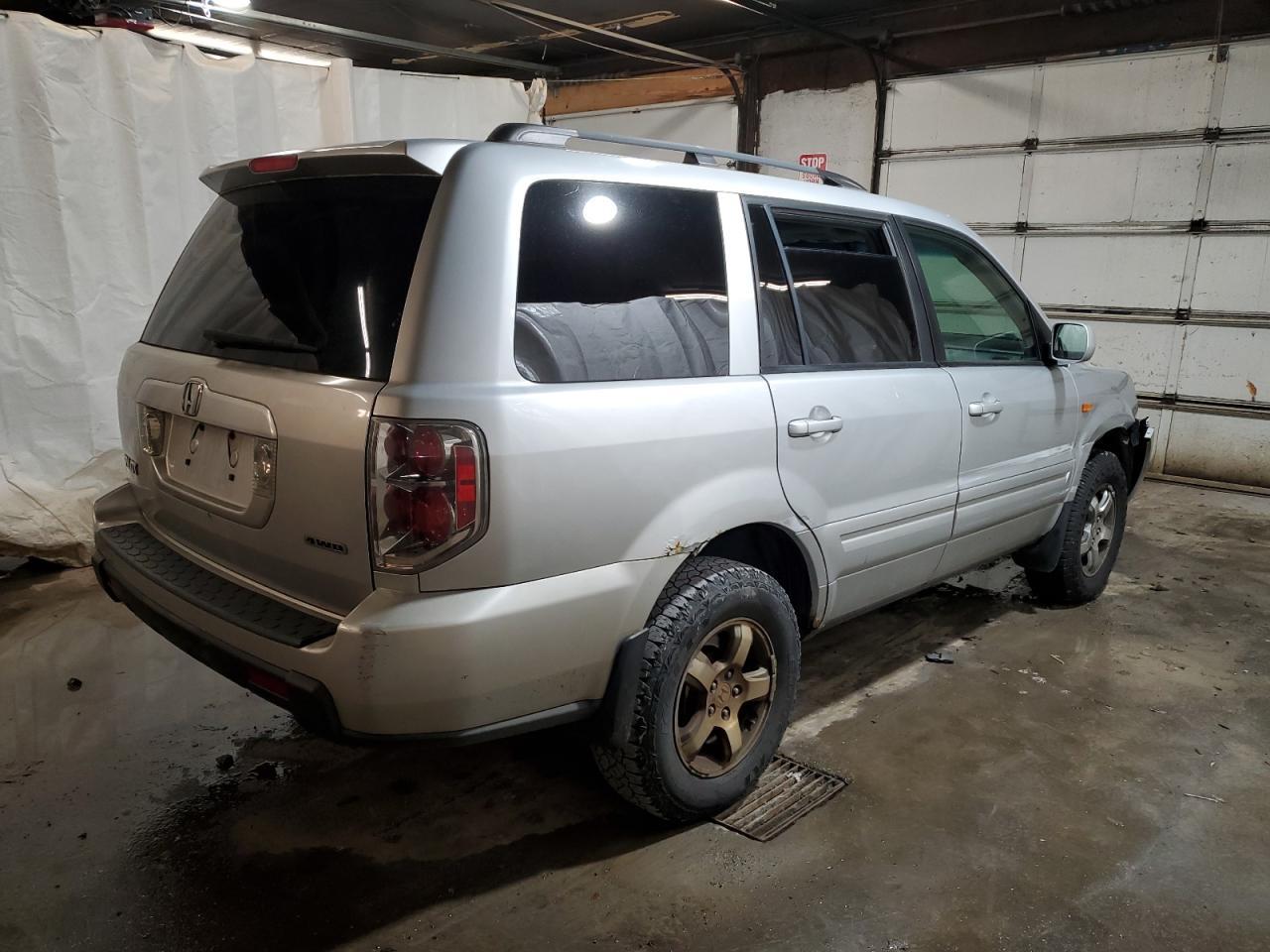 2007 Honda Pilot Exl - Image 3