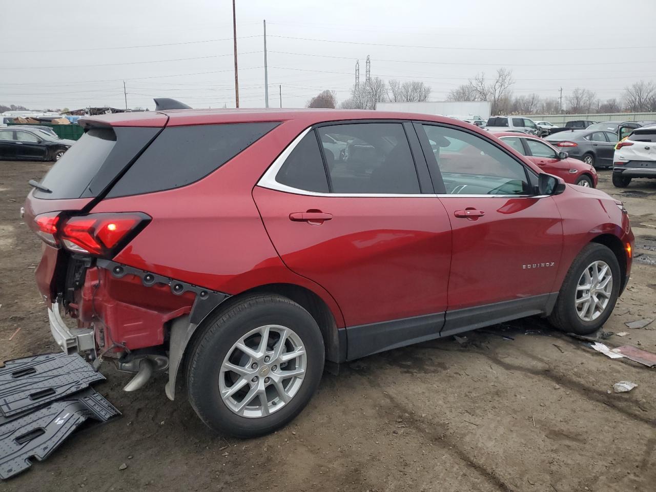 2024 Chevrolet Equinox Lt - Фото 3