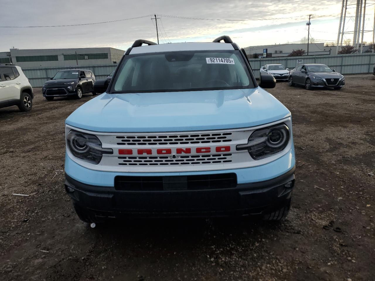 2023 Ford Bronco Sport Heritage Limited - Фото 5