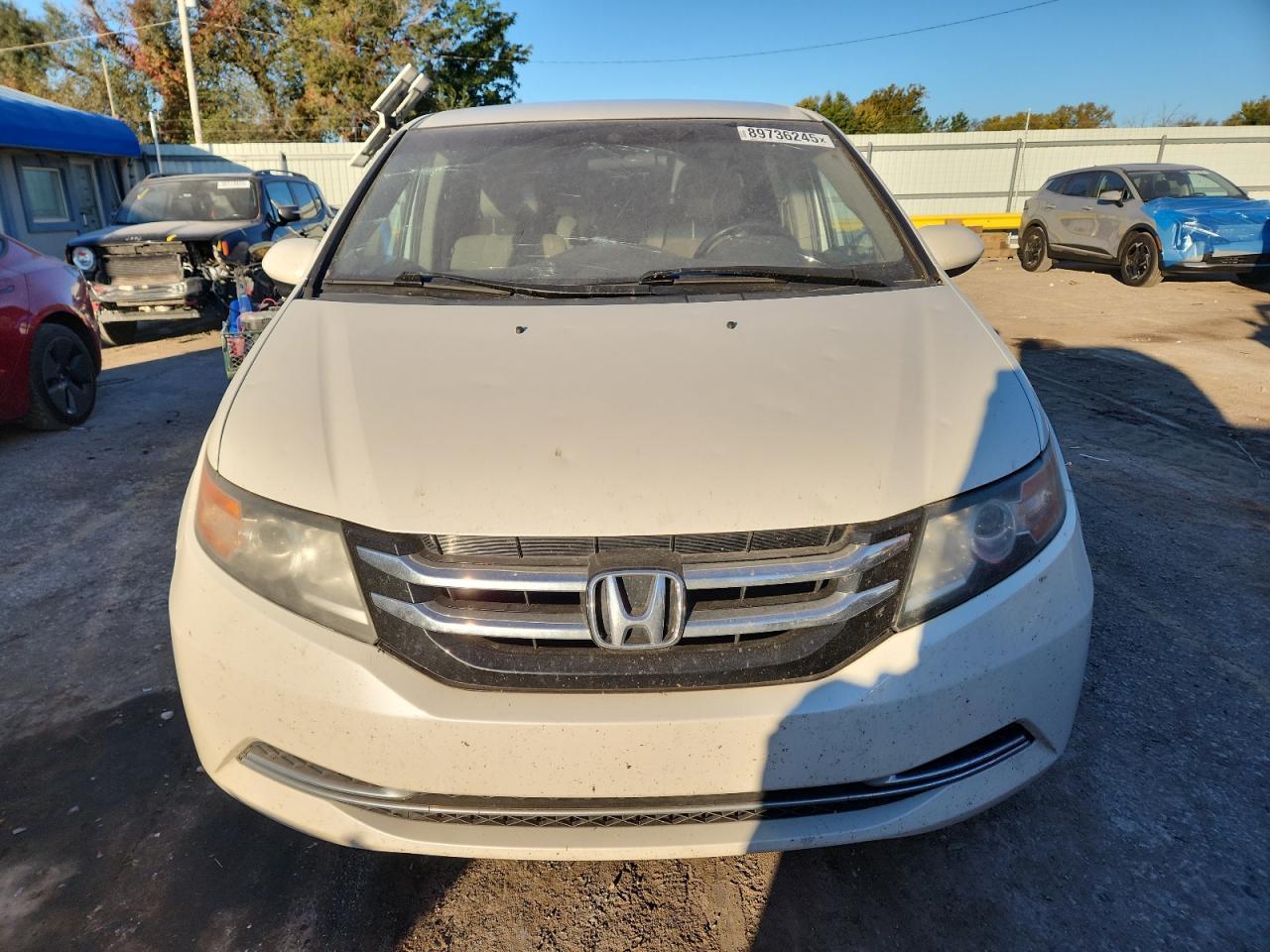 2016 Honda Odyssey Se - Фото 5