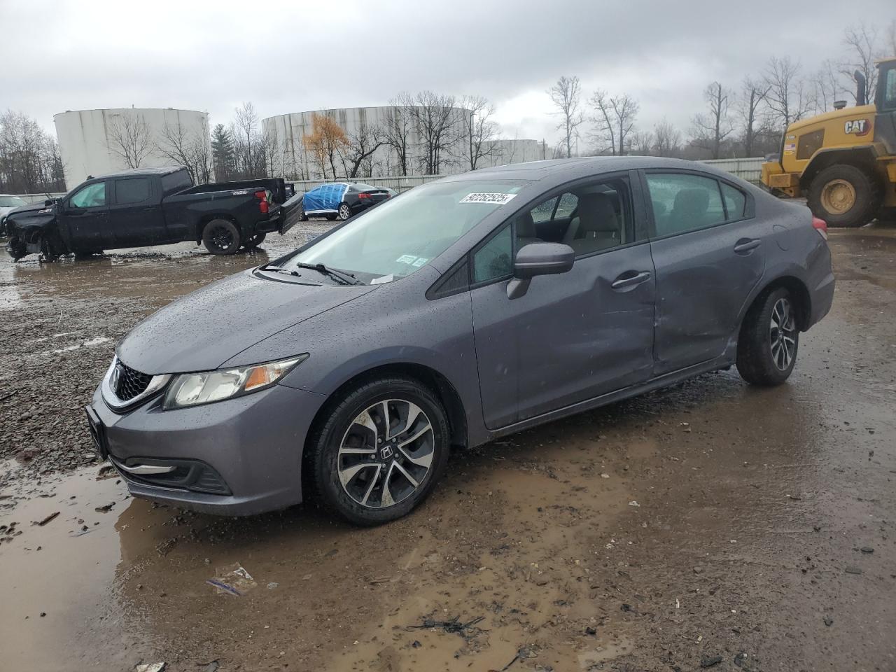 2014 Honda Civic Ex