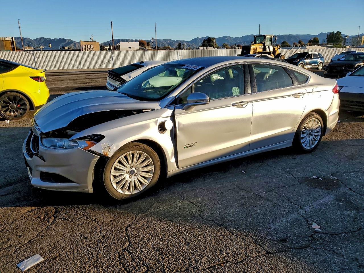 2016 Ford Fusion Se Phev