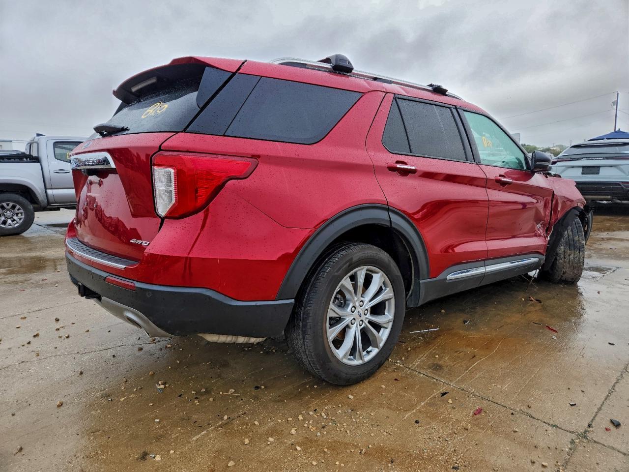 2021 Ford Explorer Limited - Фото 3