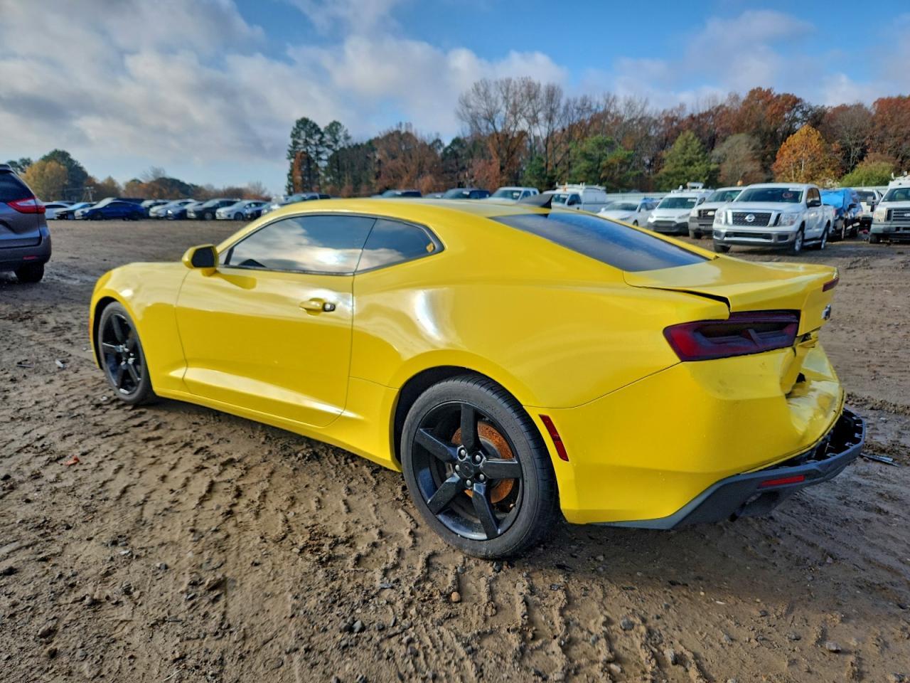 2016 Chevrolet Camaro Lt - Image 2