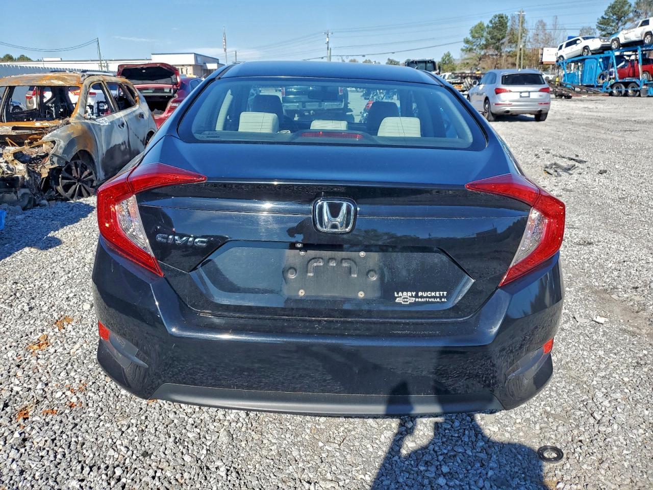 2018 Honda Civic Lx - Фото 6
