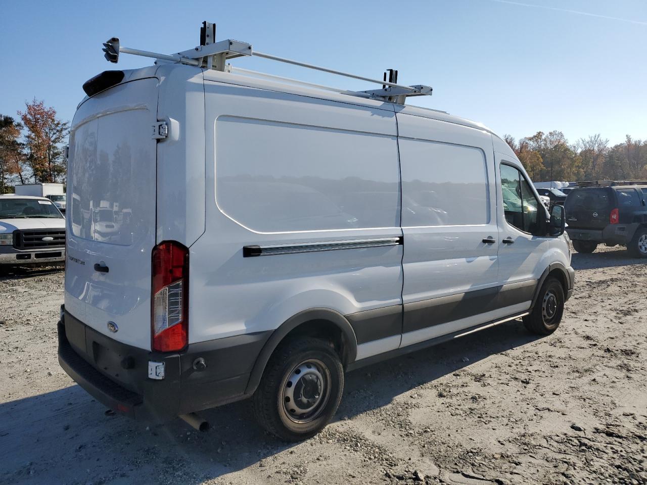 2024 Ford Transit 250 Medium Roof Utility / Service Van - Image 3