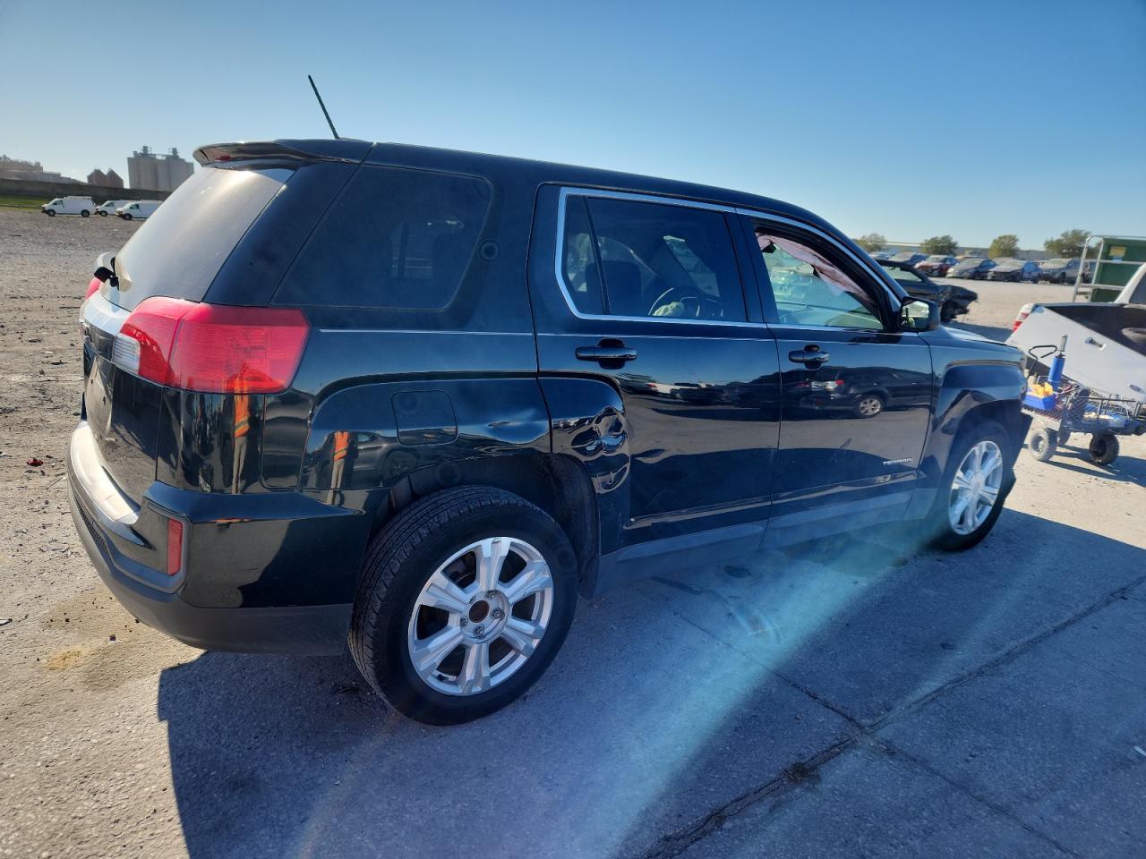 2017 GMC Terrain Sl - Фото 3