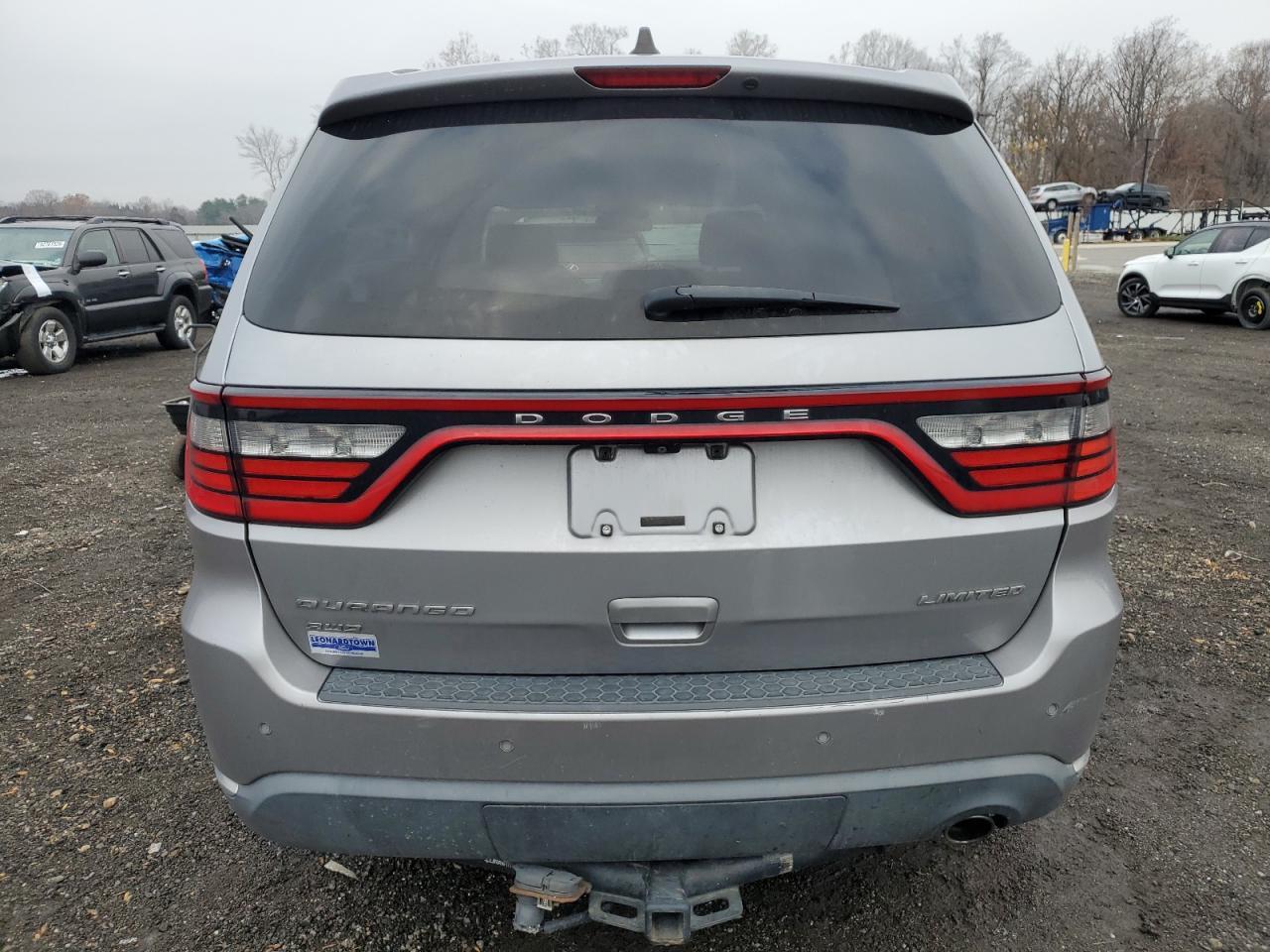 2015 Dodge Durango Limited - Фото 6