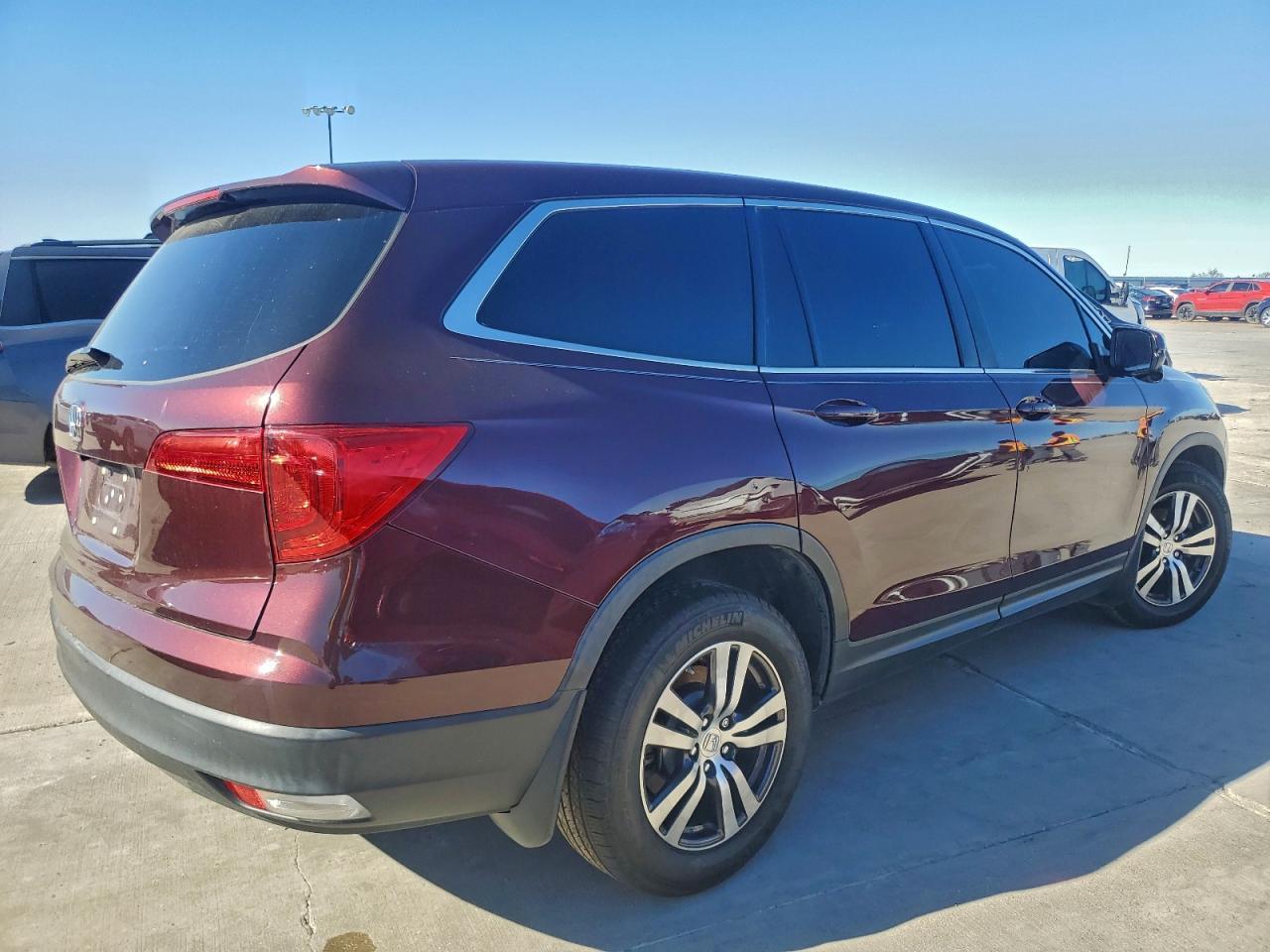 2016 Honda Pilot Exl - Фото 3