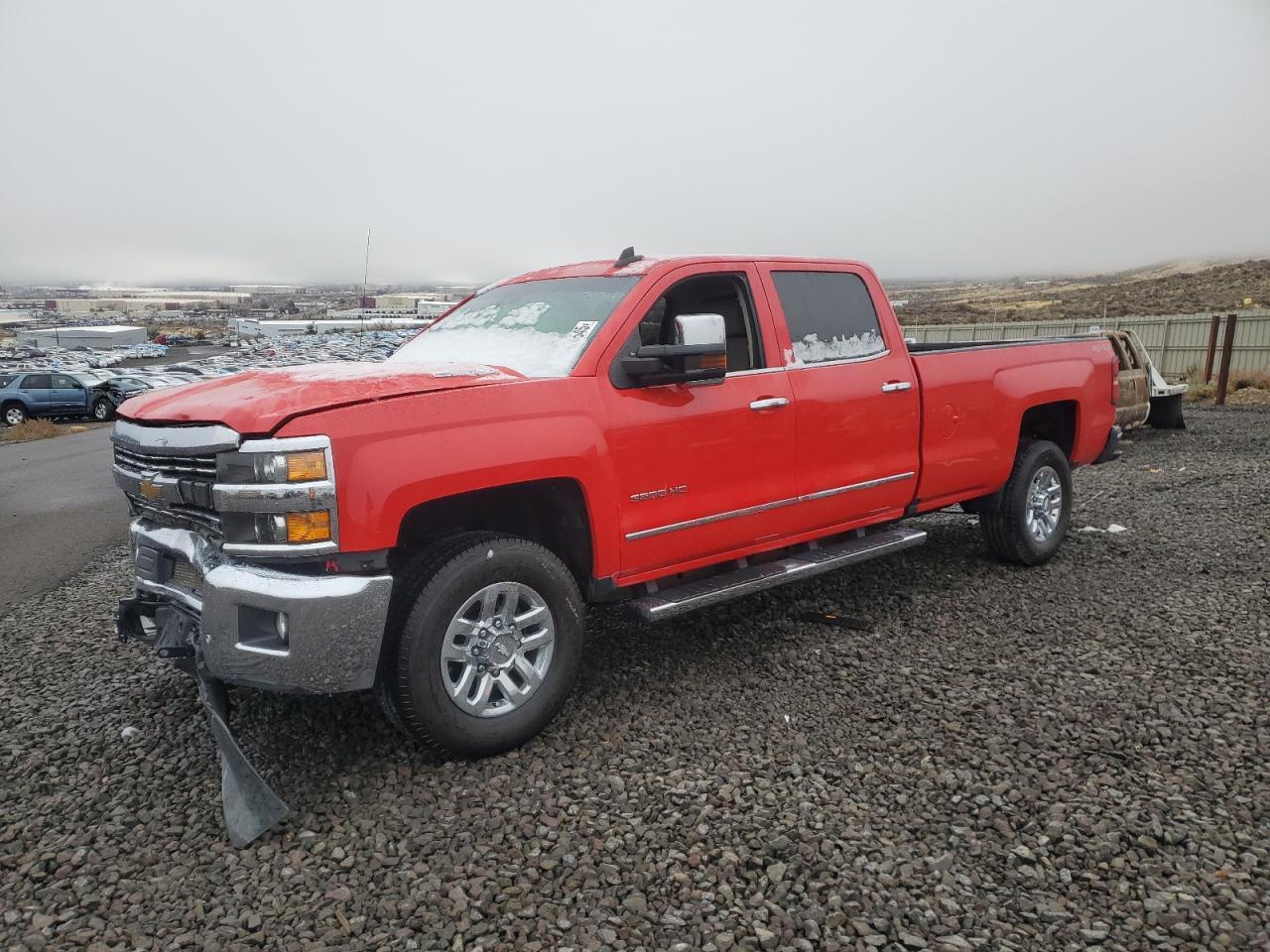 2016 Chevrolet Silverado K3500 Ltz