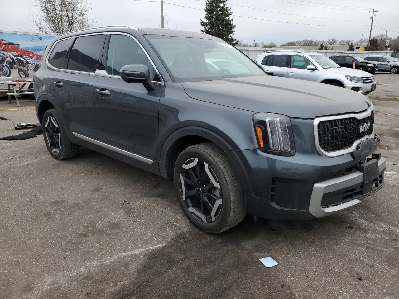2023 Kia Telluride Ex - Фото 4