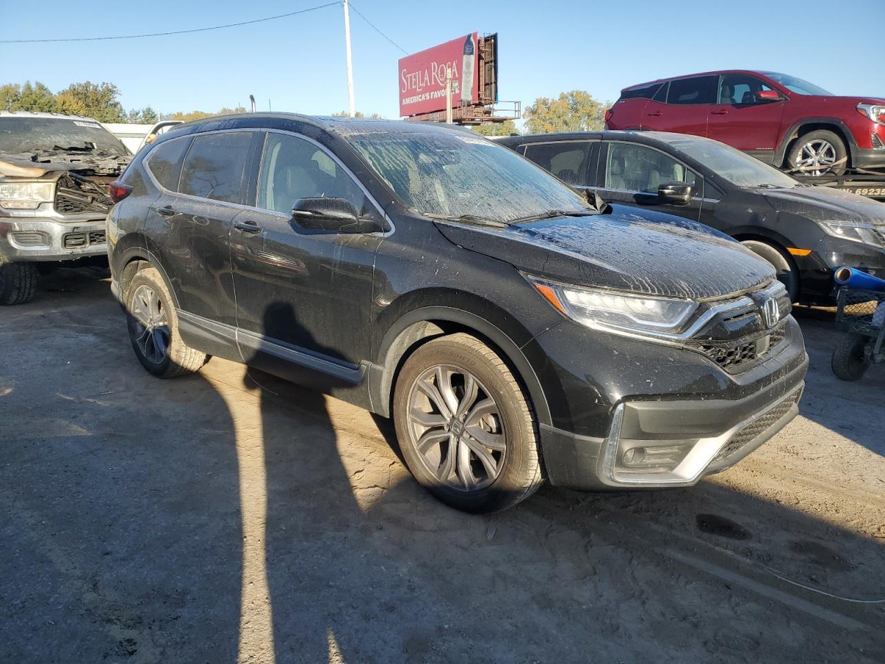 2020 Honda Cr-V Touring - Фото 4