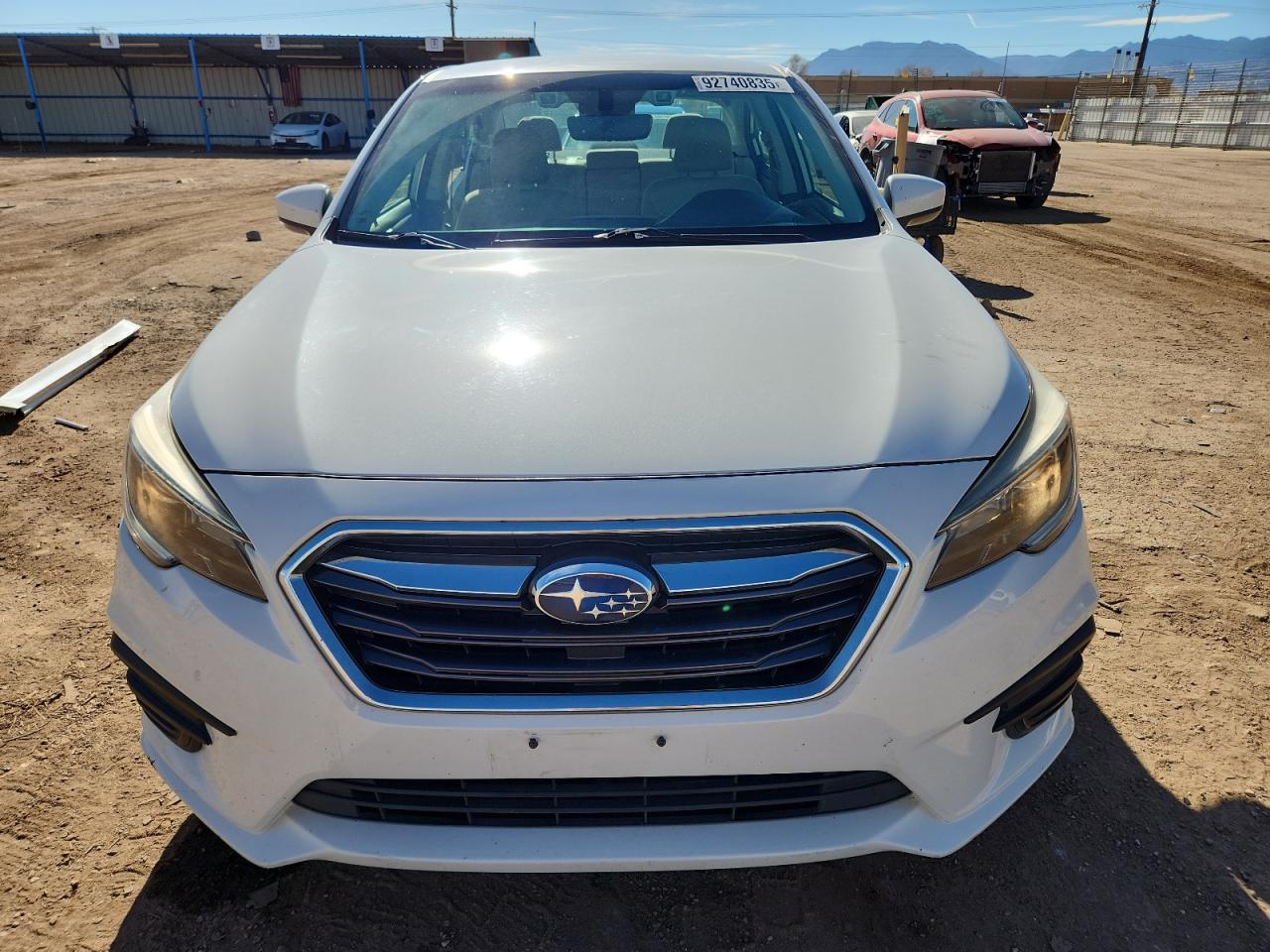 2019 Subaru Legacy 2.5I Premium - Image 5