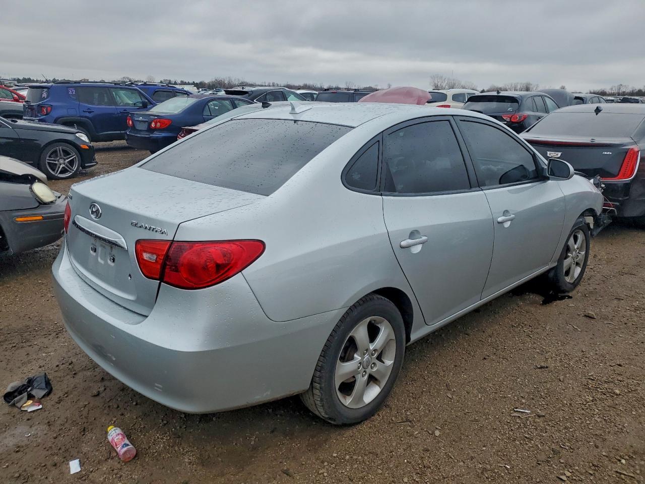 2010 Hyundai Elantra Blue - Image 3
