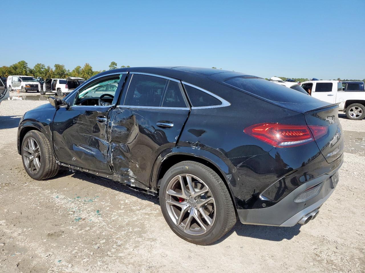 2022 Mercedes-Benz Gle Coupe Amg 53 4Matic - Фото 2