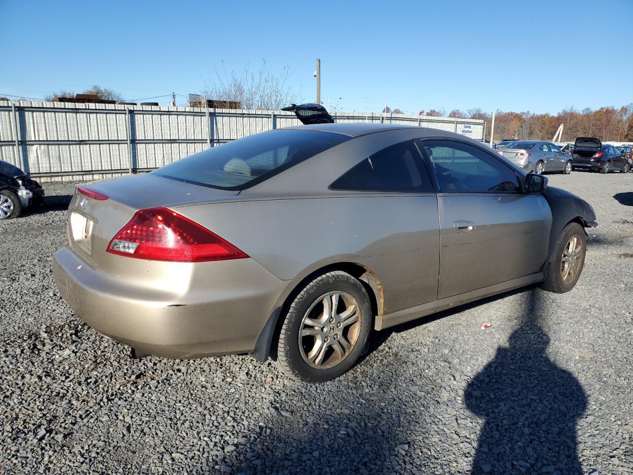 2007 Honda Accord Ex - Фото 3