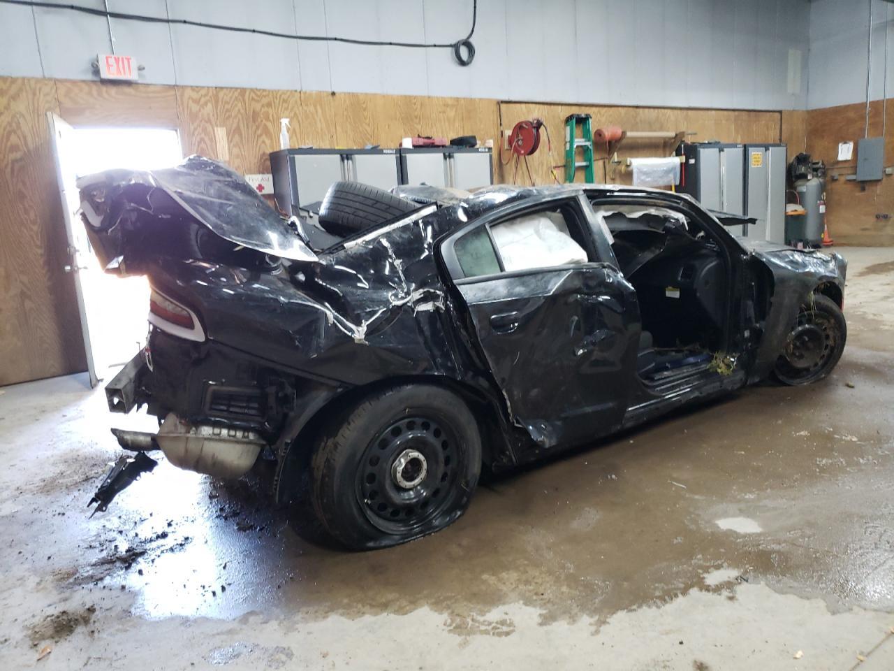 2018 Dodge Charger Police - Фото 3