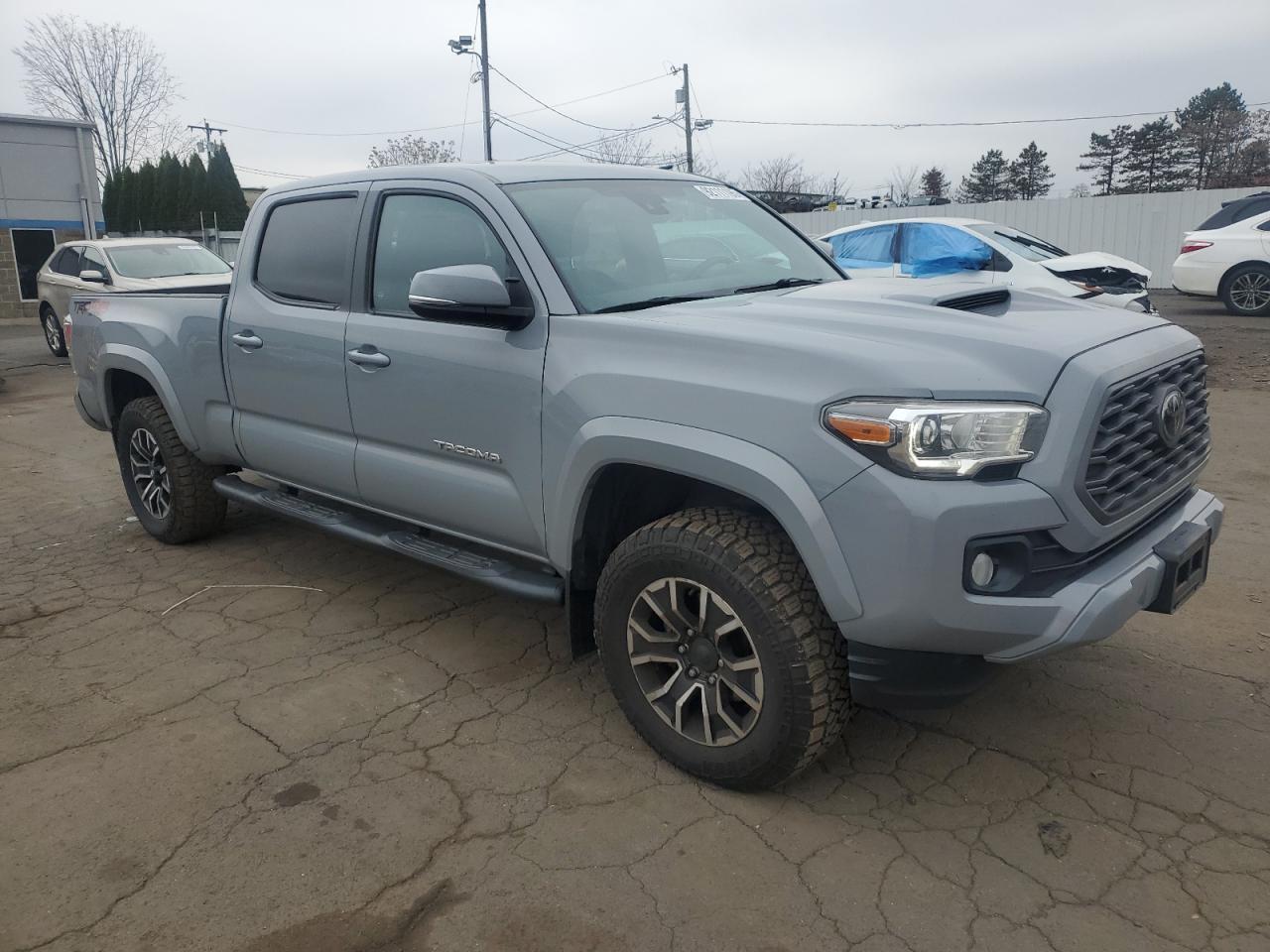 2021 Toyota Tacoma Double Cab - Фото 4