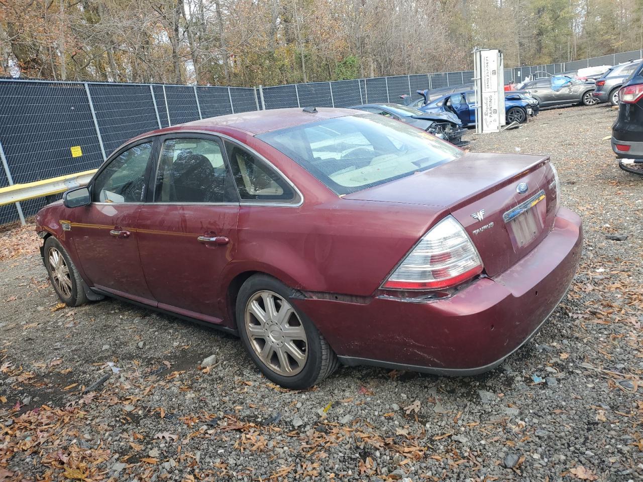 2008 Ford Taurus Limited - Фото 2